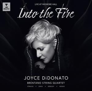 Joyce DiDonato Into the Fire cover 0190295642198