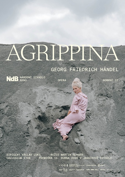 agrippina brno press poster