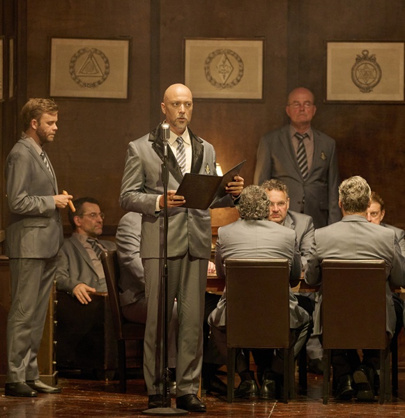 Die Zauberflöte Z9B4929 JERKUNICA ENSEMBLE c Wiener Staatsoper Michael Poehn