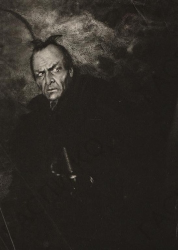 Chaliapin as Mephisto by M.Sherling 2