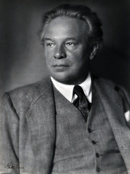 Ottorino Respighi 1936 Archivio Storico Ricordi FOTO002727