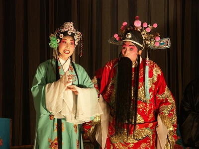 chinese Sichuan Opera in Chengdu lead