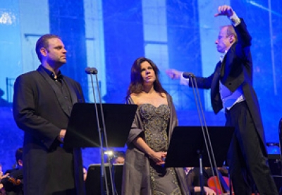 Koncert az Esterh&aacute;zy-kast&eacute;lyban