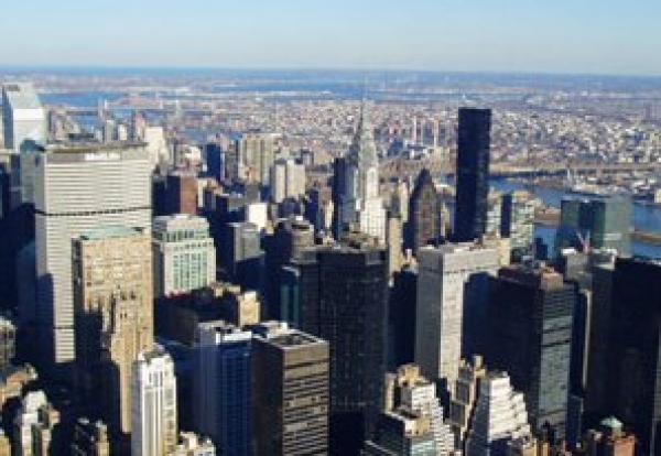 New York, New York...