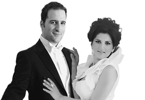 A trubadúr a Margitszigeten