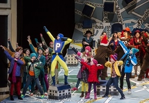 Felv&eacute;telt hirdet az Operah&aacute;z Gyermekkara