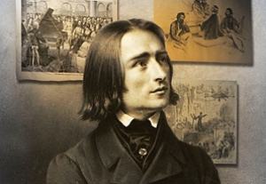 LISZT, FERENC [FRANZ]