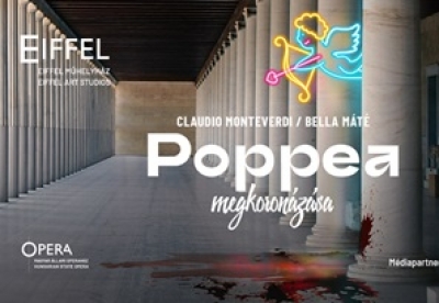Poppea megkoronázása az Operában