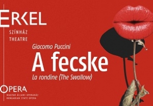 "A fecske" az Oper&aacute;ban