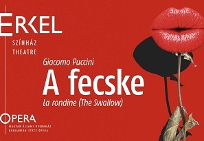 "A fecske" az Oper&aacute;ban