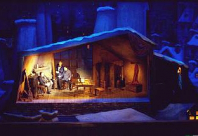 A Boh&eacute;m&eacute;let Rost Andre&aacute;val