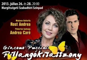 A Pillang&oacute;kisasszony a Margitszigeten