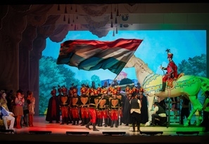 A J&aacute;nos vit&eacute;z az Erkel Sz&iacute;nh&aacute;zban