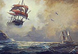 DER FLIEGENDE HOLL&Auml;NDER