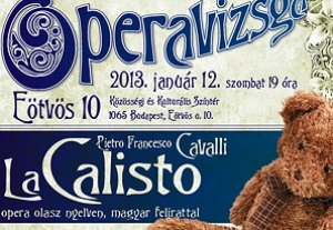 La Calisto - Operavizsga