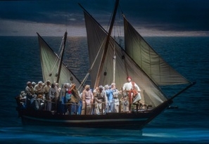 Arab opera magyar k&ouml;zreműk&ouml;dőkkel