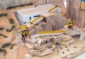 A "Nabucco" a kőfejtőben